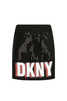 Fustă DKNY Kids 	negru	